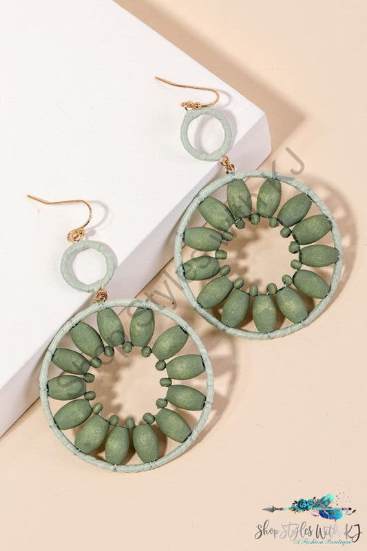 Sage Delight Earrings