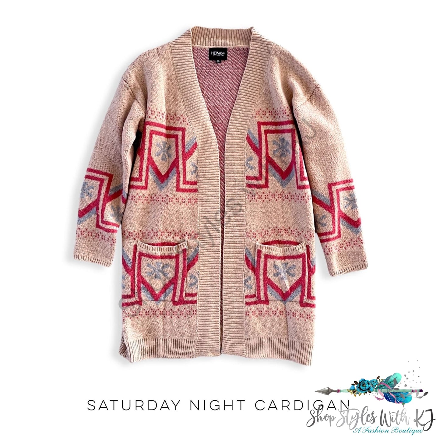 Saturday Night Cardigan Heimish