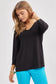 Dear Scarlett Signature Classic V-Neck Top
