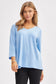 Dear Scarlett Signature Classic V-Neck Top