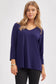 Dear Scarlett Signature Classic V-Neck Top