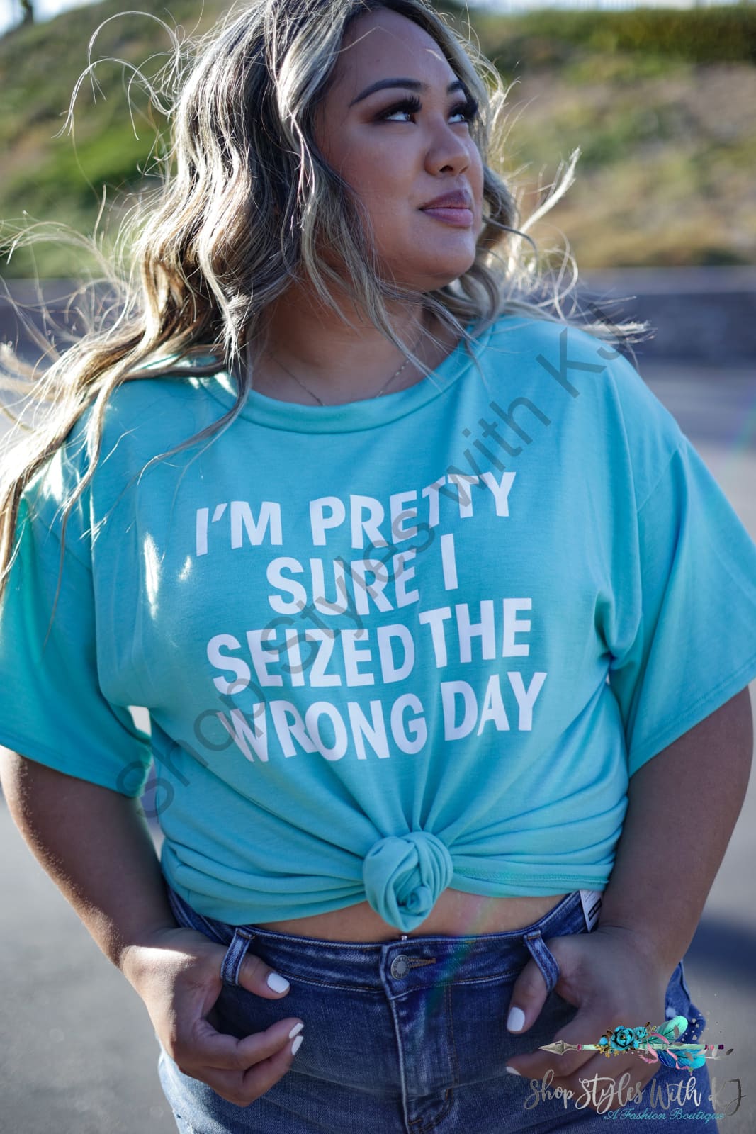 Seized The Wrong Day Tee Springintospring