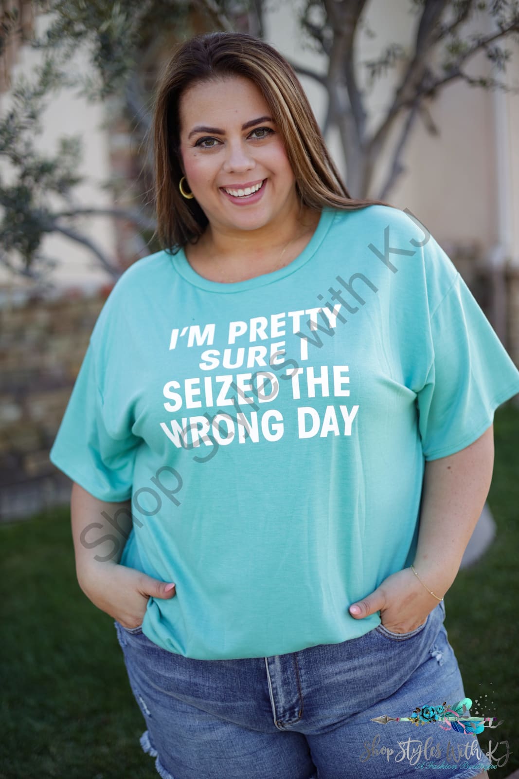 Seized The Wrong Day Tee Springintospring