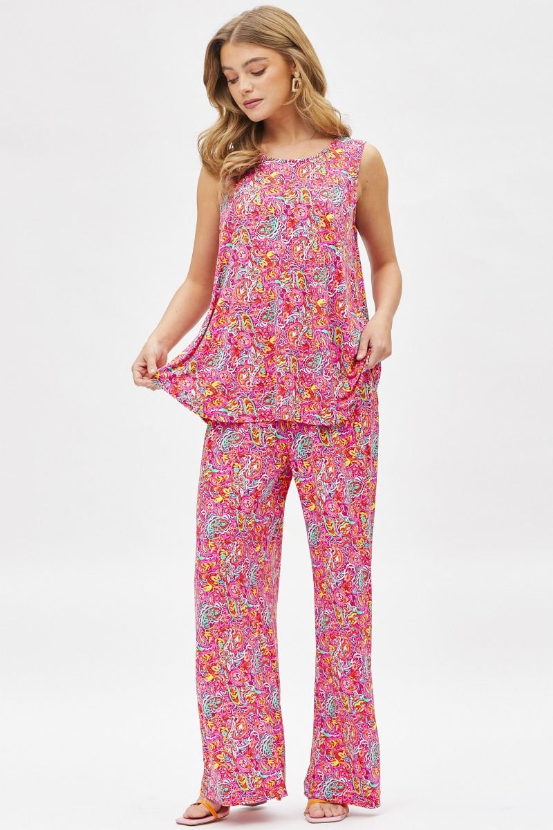 Dear Scarlett Sunkissed Set in Pink