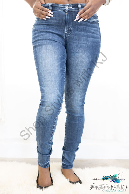Shes Got Legs - Tall Judy Blue Skinnies