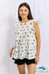 Heimish Shine Bright Full Size Butterfly Sleeve Star Print Top Shirts & Tops