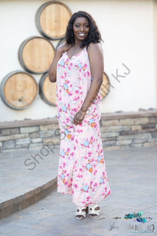 Simply Stunning Dusty Pink Maxi Springintospring