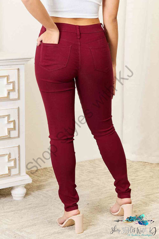 Ymi Jeanswear Skinny Jeans With Pockets