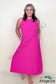 Be Stage Sleeveless Airflow A-Line Maxi Dress Dresses