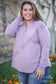 Smokey Lavender Thumbhole Gabby Lastcall