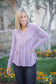 Smokey Lavender Thumbhole Gabby Lastcall