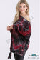 Smokin Hot Long Sleeve Tie Front Top - Size Small