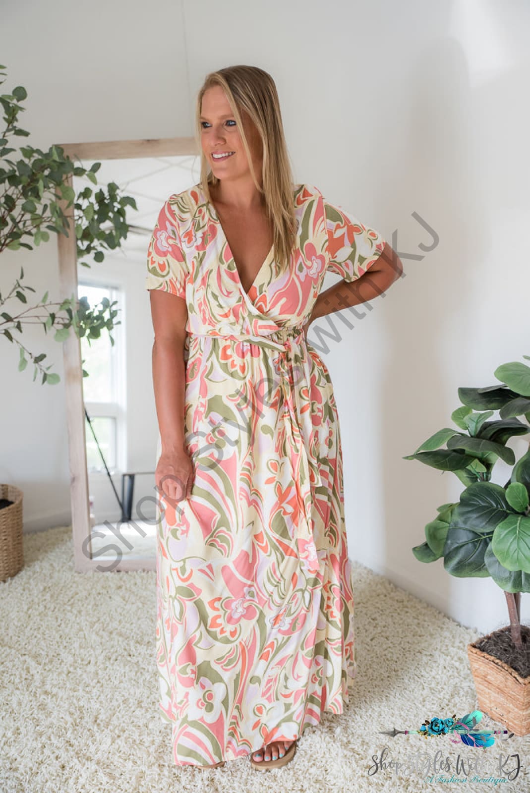 So Dreamy Maxi Dress Andre By Unit