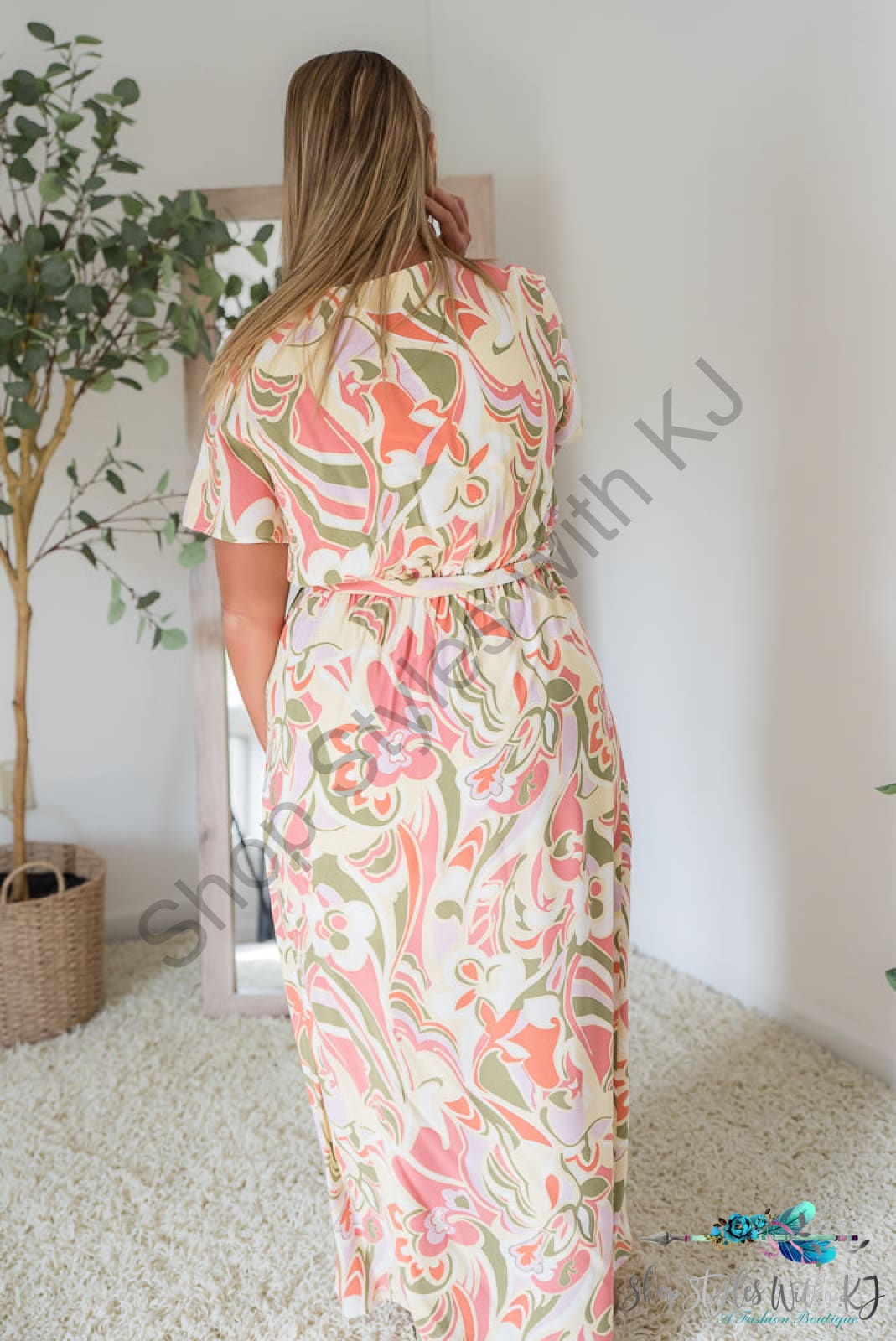 So Dreamy Maxi Dress Andre By Unit