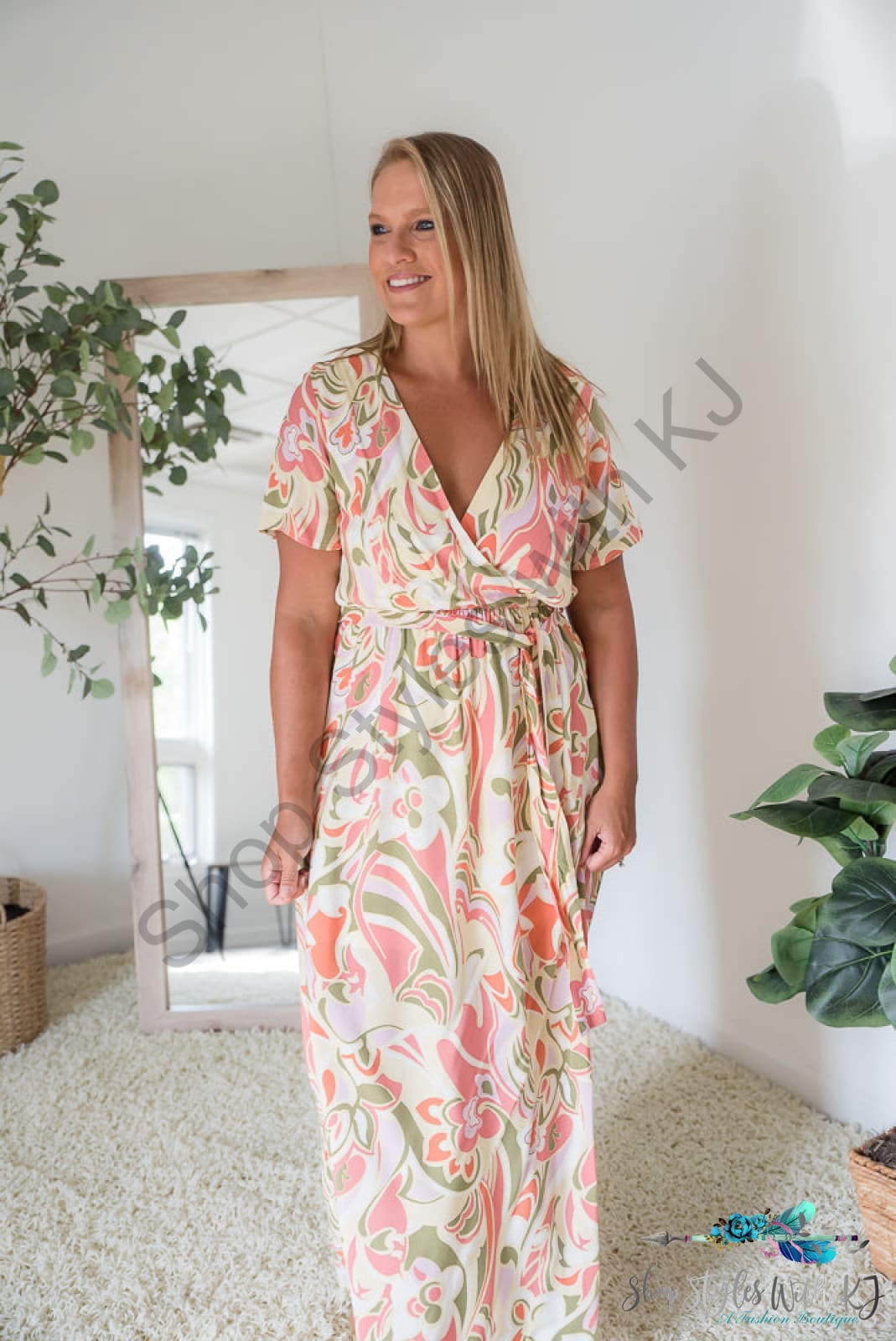 So Dreamy Maxi Dress Andre By Unit