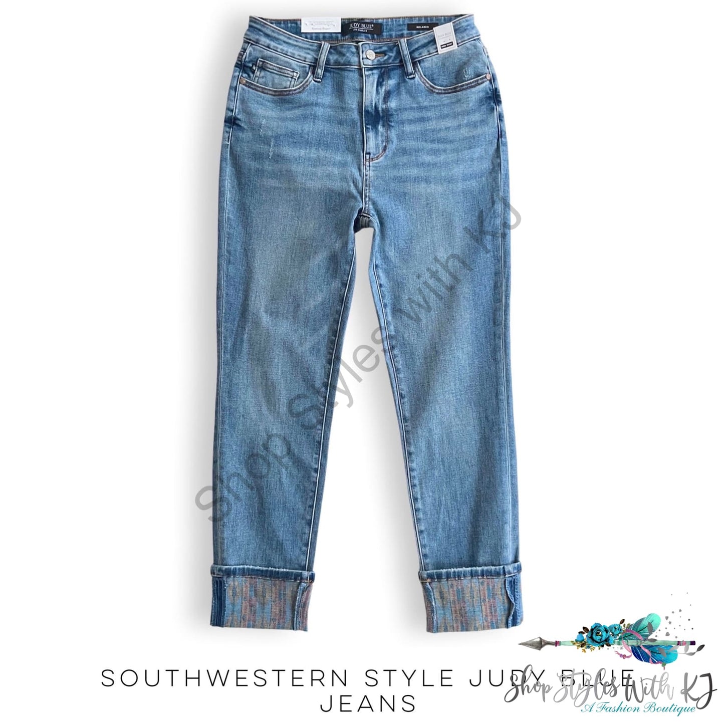 Southwestern Style Judy Blue Jeans