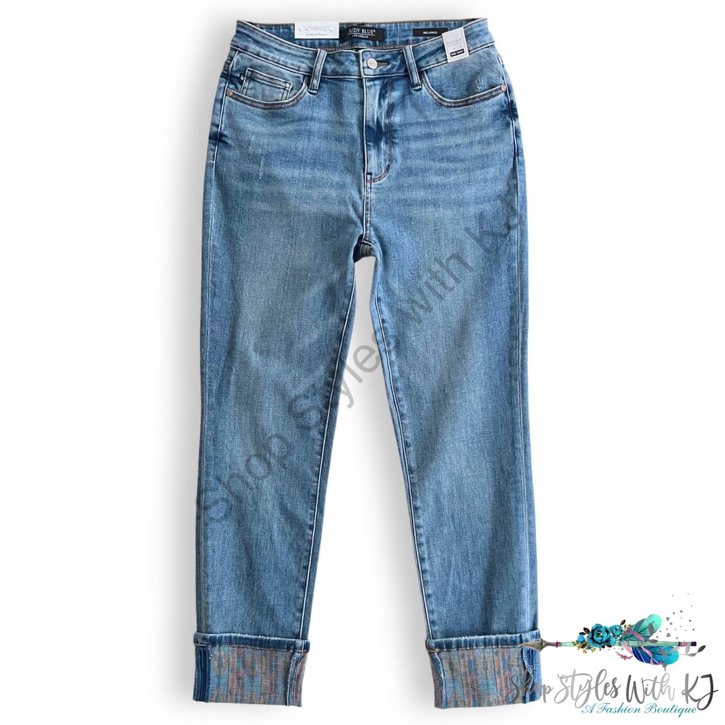 Southwestern Style Judy Blue Jeans