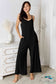 Spaghetti Strap V-Neck Jumpsuit Jumpsuits & Rompers