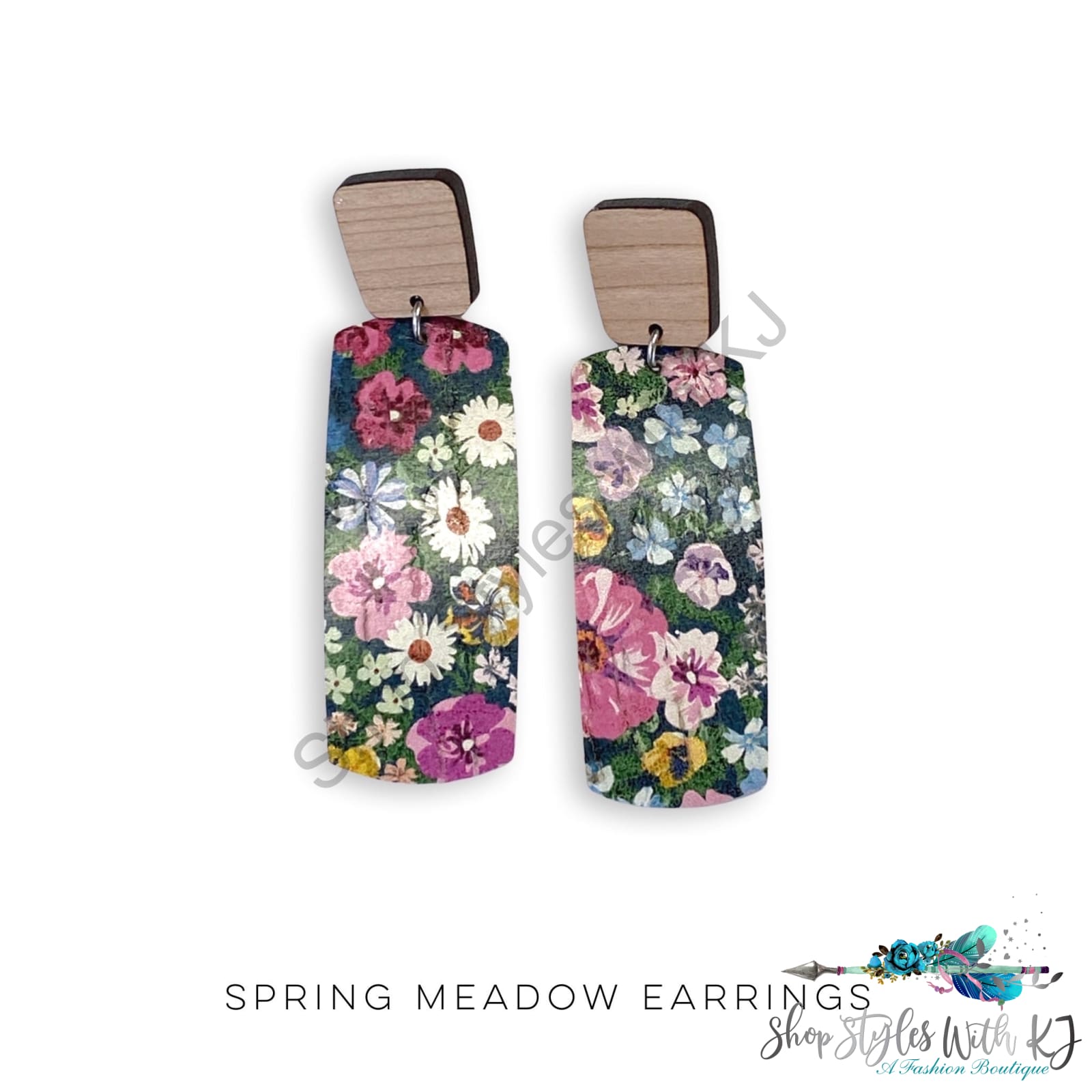 Spring Meadow Earrings Hello Happiness