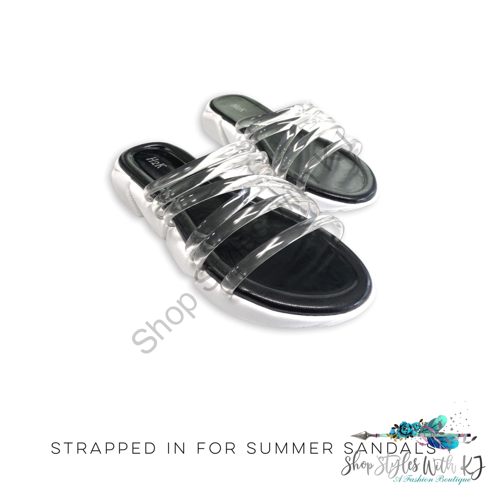 Strapped In For Summer Sandals H2K