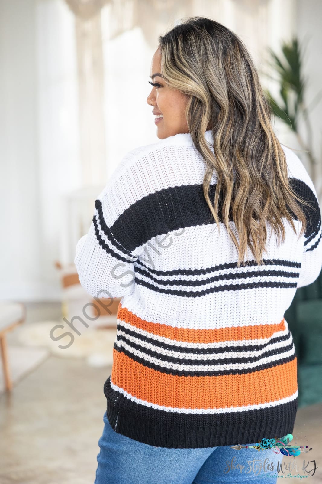 Stripe To My Lou - Sweater Lastcall