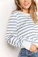 Double Take Striped Long Sleeve Round Neck Top Shirts & Tops