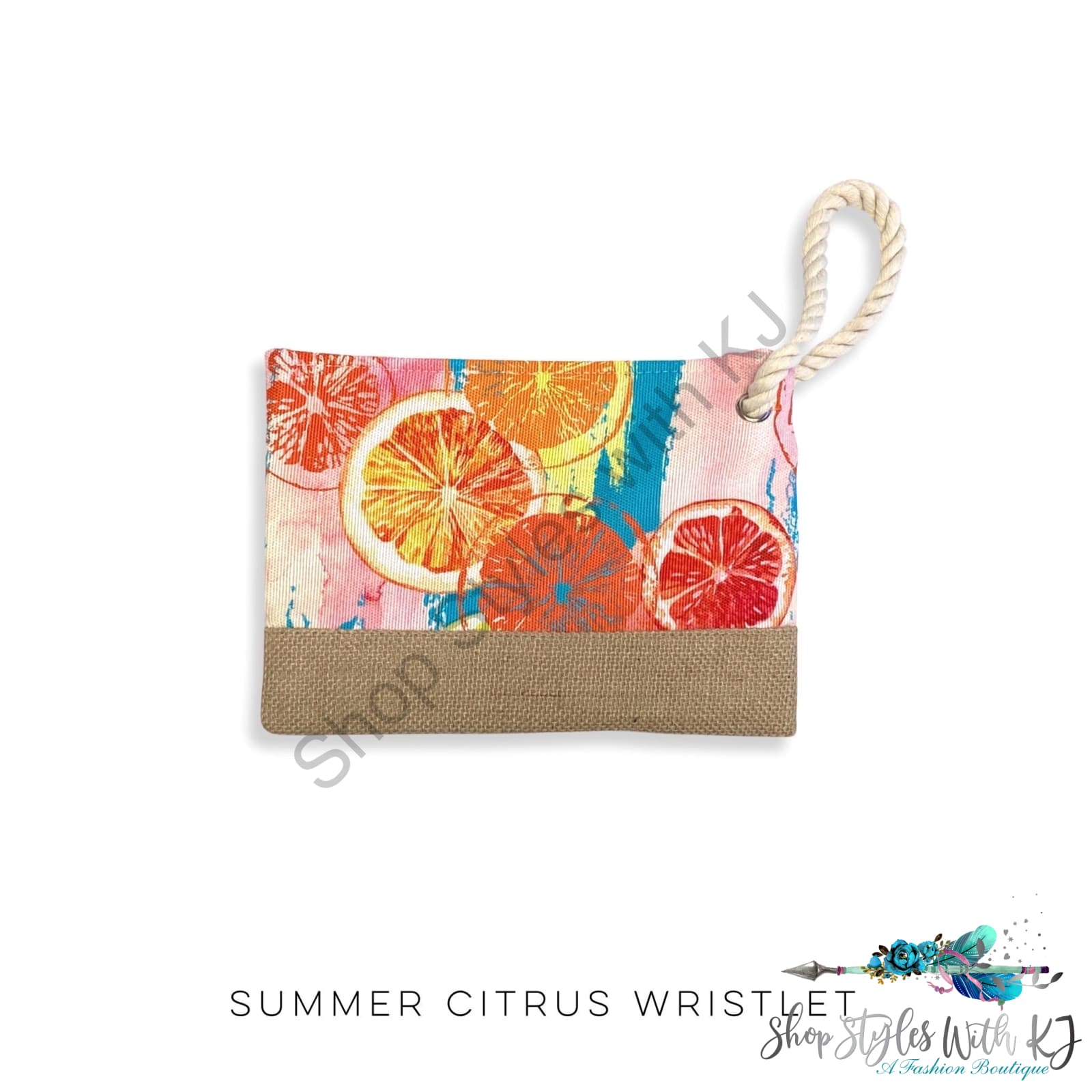 Summer Citrus Wristlet Urbanista