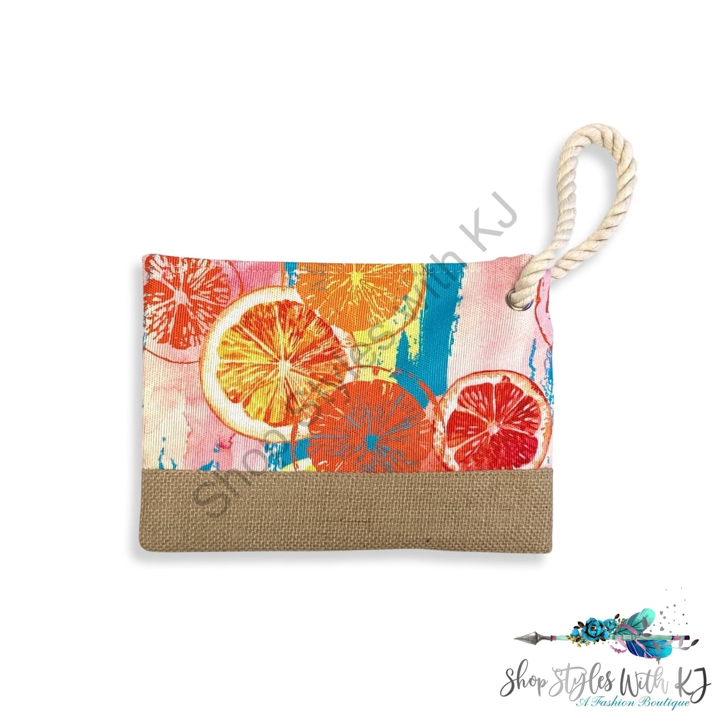 Summer Citrus Wristlet Urbanista