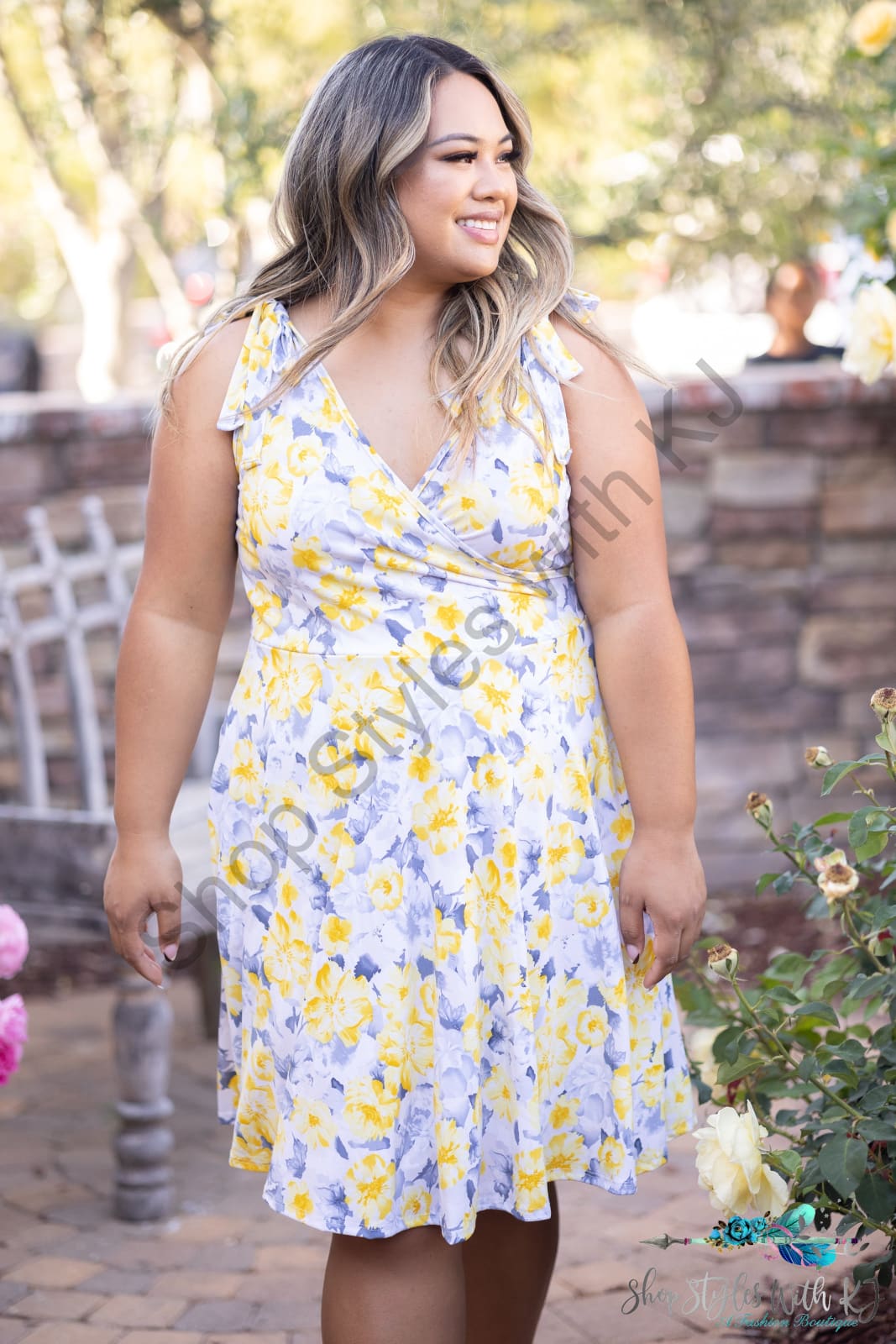 Sunshine & Roses Dress Springintospring