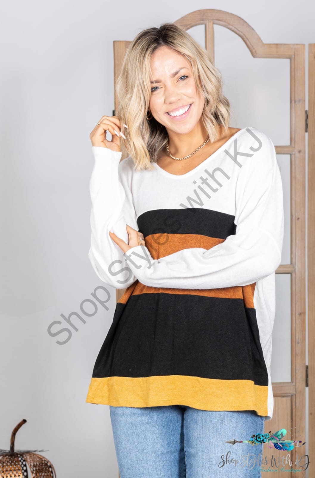Sweet As Candy Long Sleeve Shirts & Tops