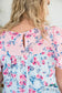 Sweet Florals Top Andre By Unit