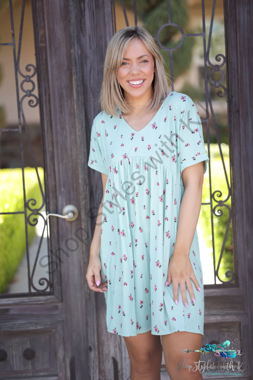 Sweet Simplicity Babydoll Dress Springintospring