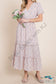 Heyson Sweet Talk Kimono Sleeve Maxi Dress In Blush Pink Dresses