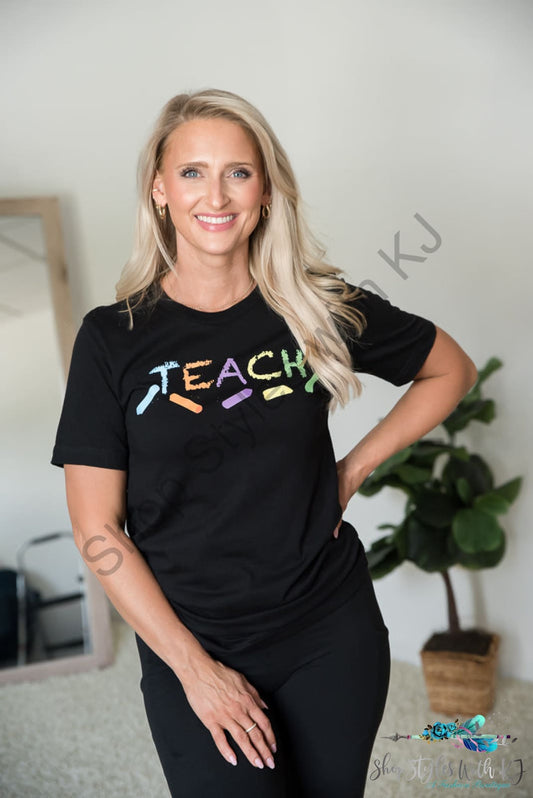 Teach Graphic Tee Bt