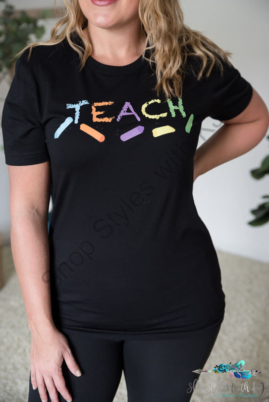 Teach Graphic Tee Bt