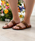 Tess Sandal in Tan