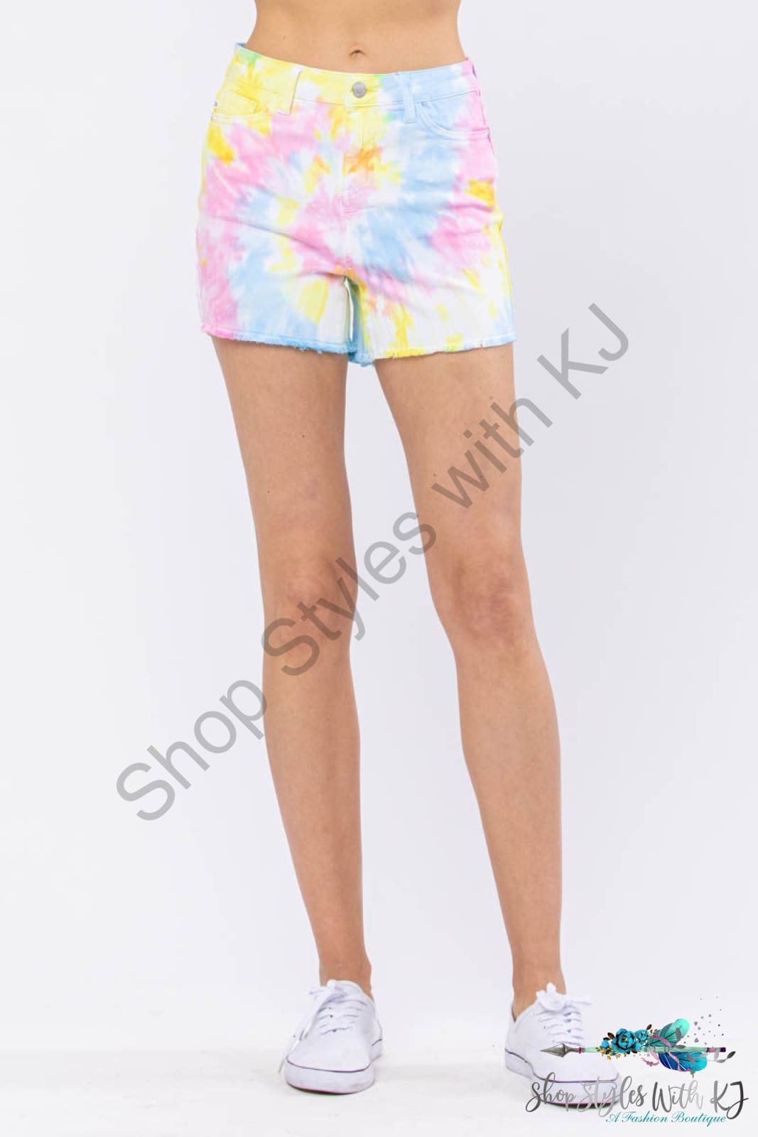 The Hippie Dippie Judy Blue Shorts Judy Blue