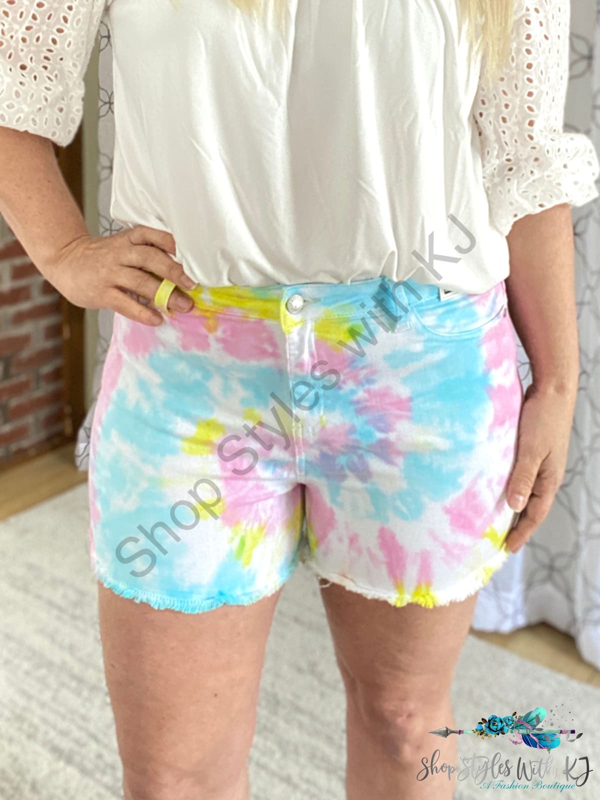 The Hippie Dippie Judy Blue Shorts Judy Blue