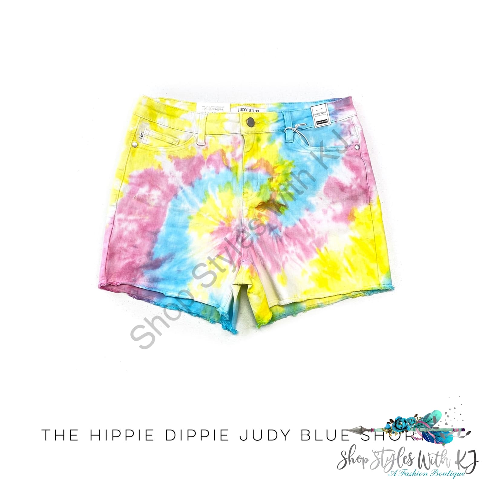 The Hippie Dippie Judy Blue Shorts Judy Blue