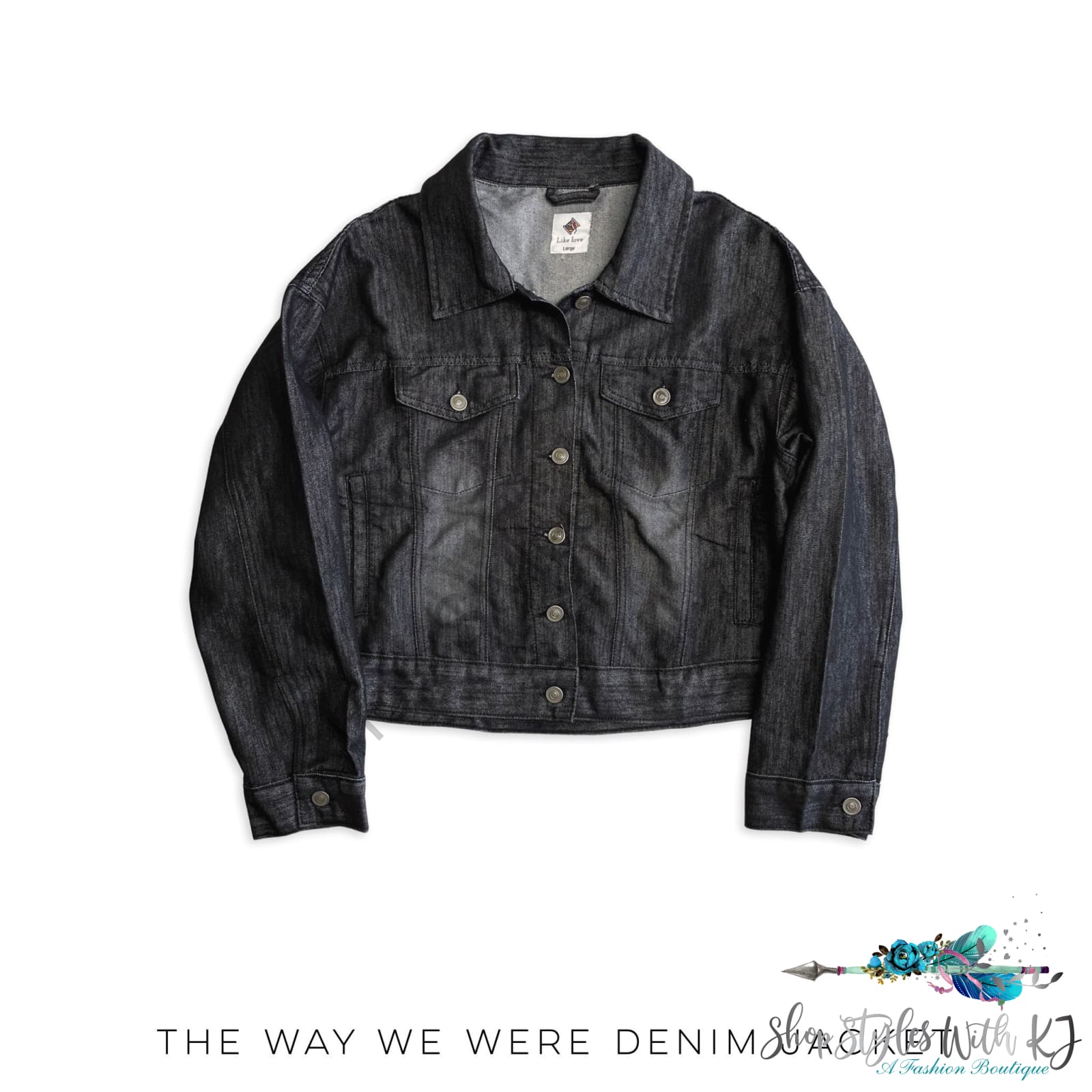 The Way We Were Denim Jacket Sew In Love