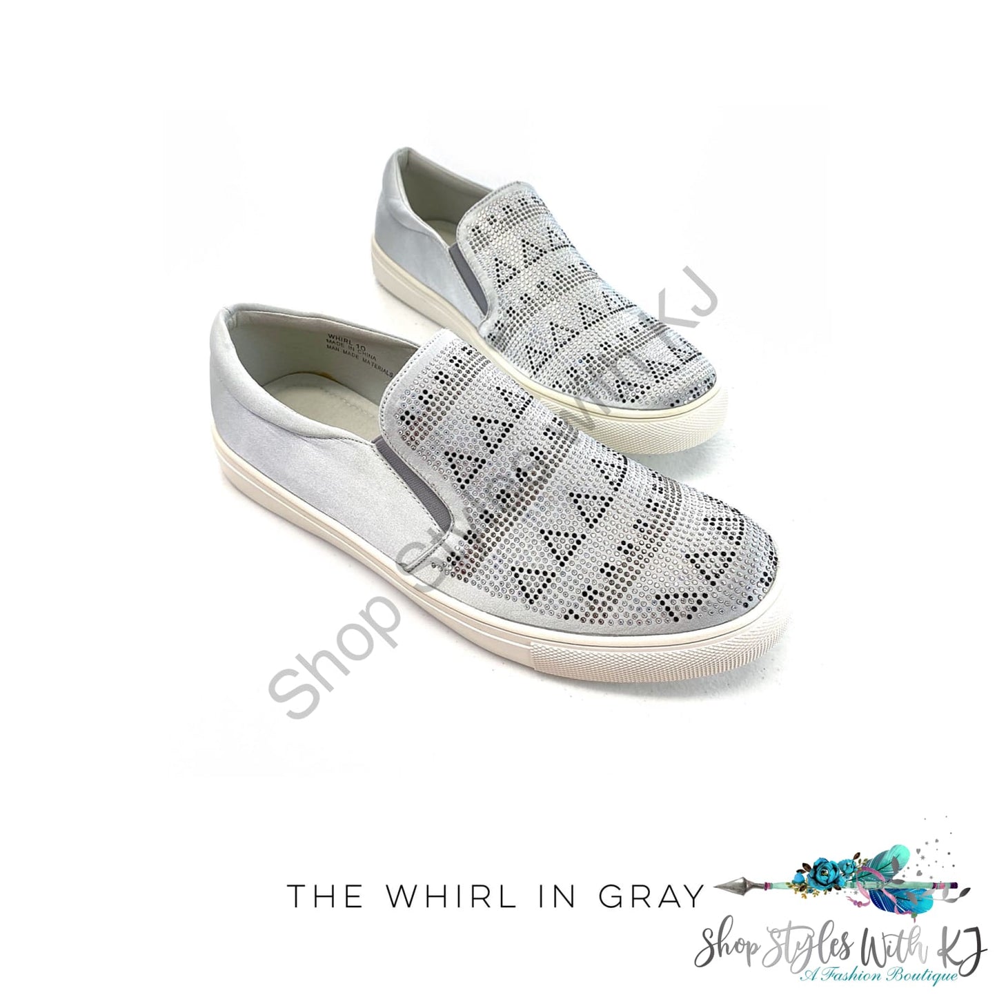 The Whirl In Gray Corkys