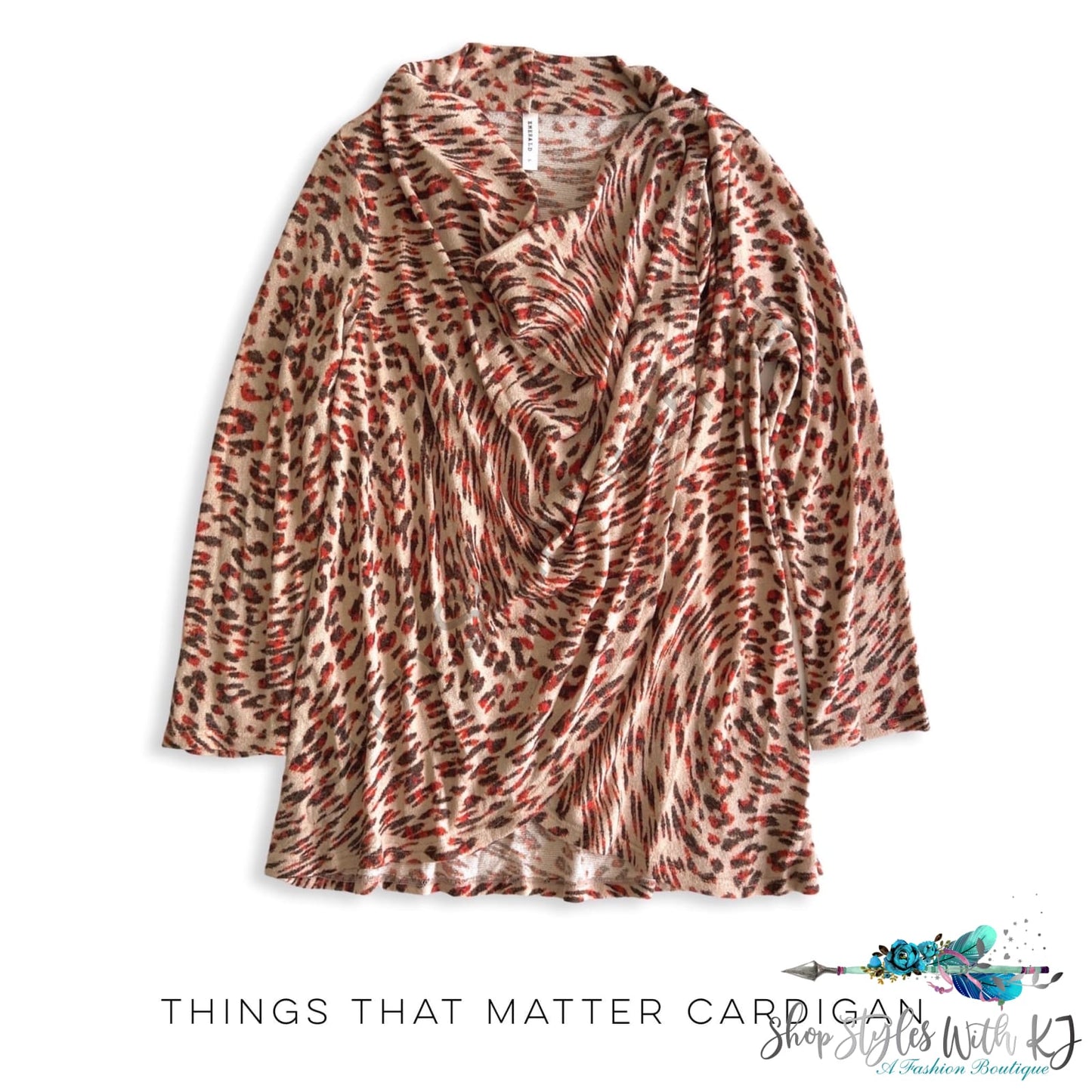 Things That Matter Cardigan Emerald