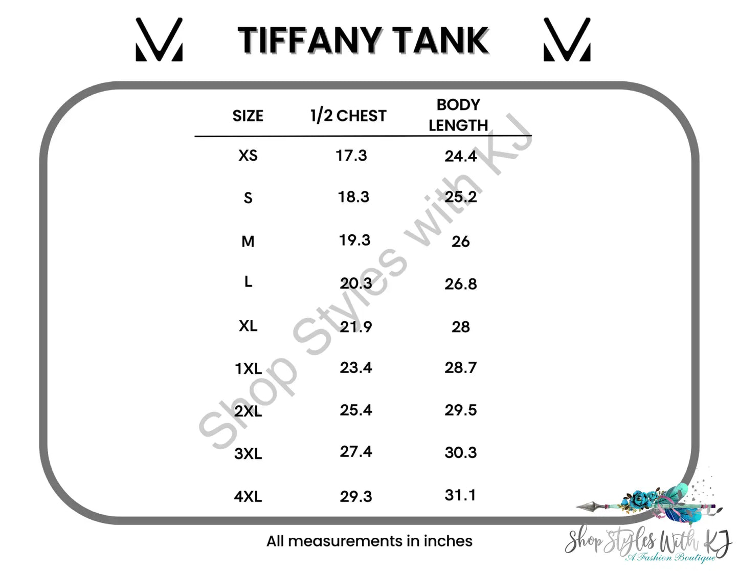 Tiffany Tank - Grey Kjb