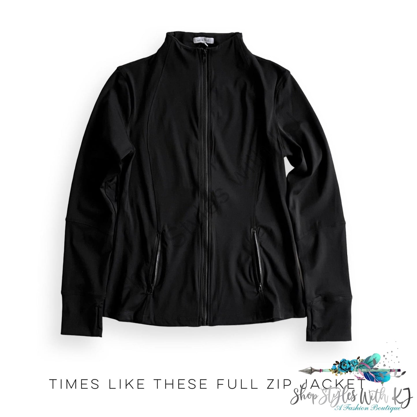 Times Like These Full Zip Jacket White Birch