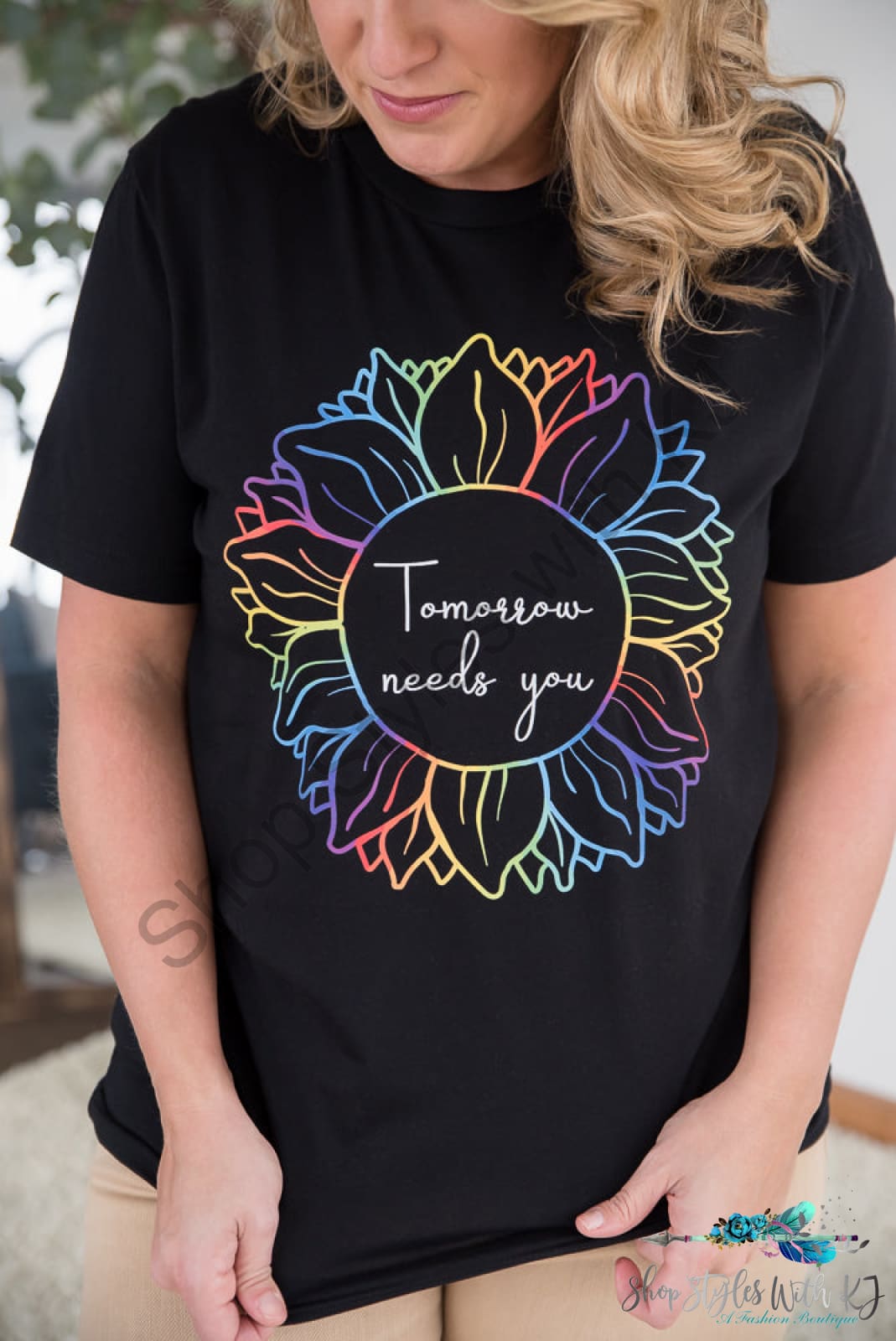 Tomorrow Needs You Graphic Tee Bt