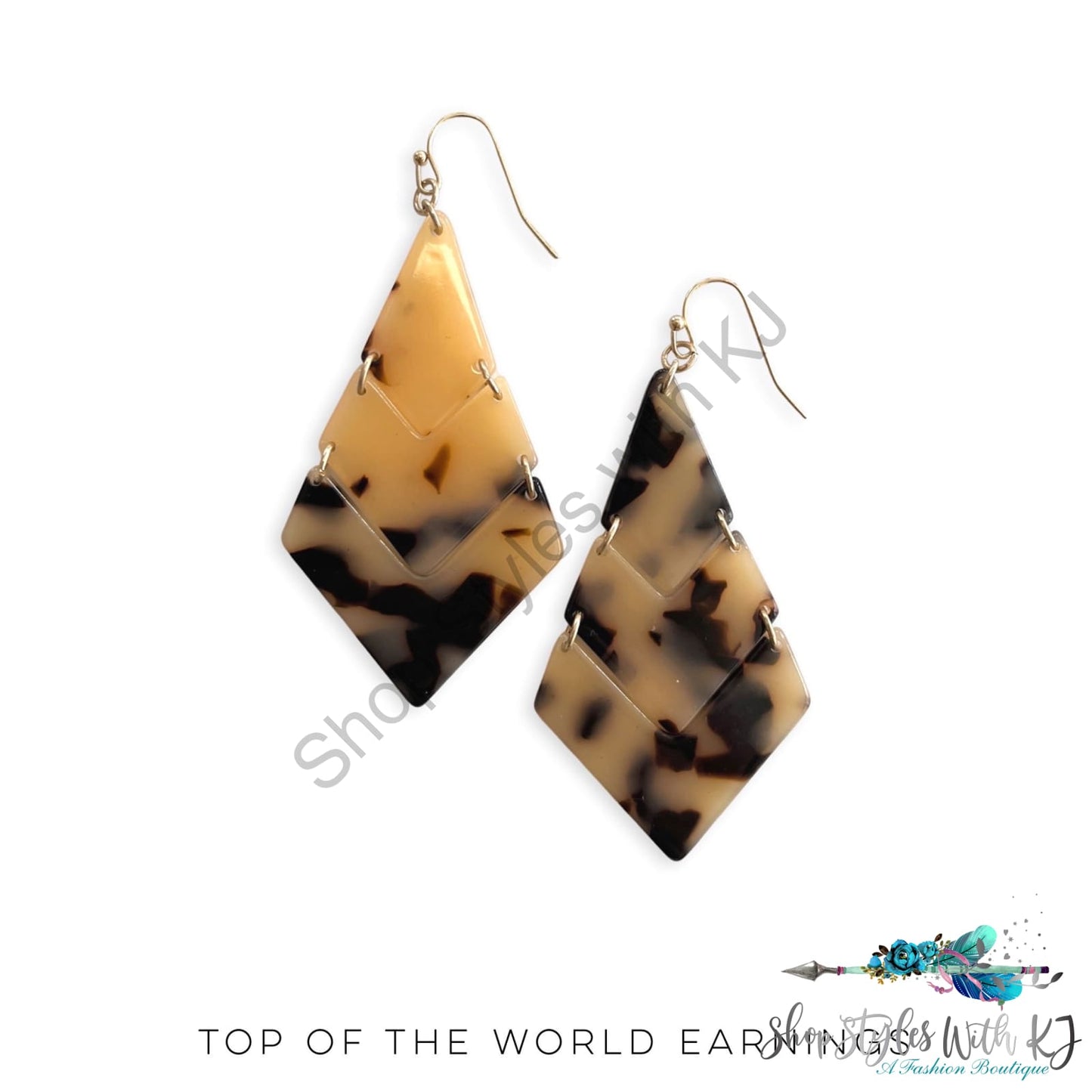 Top Of The World Earrings Urbanista