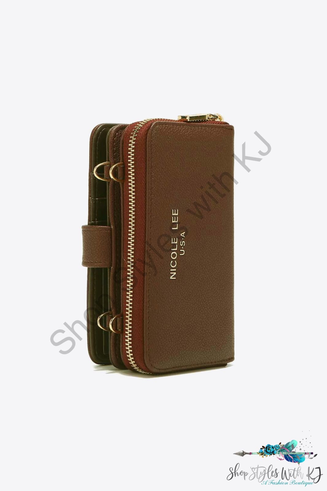Two-Piece Crossbody Phone Case Wallet Bag