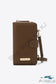 Two-Piece Crossbody Phone Case Wallet Chestnut / One Size Bag