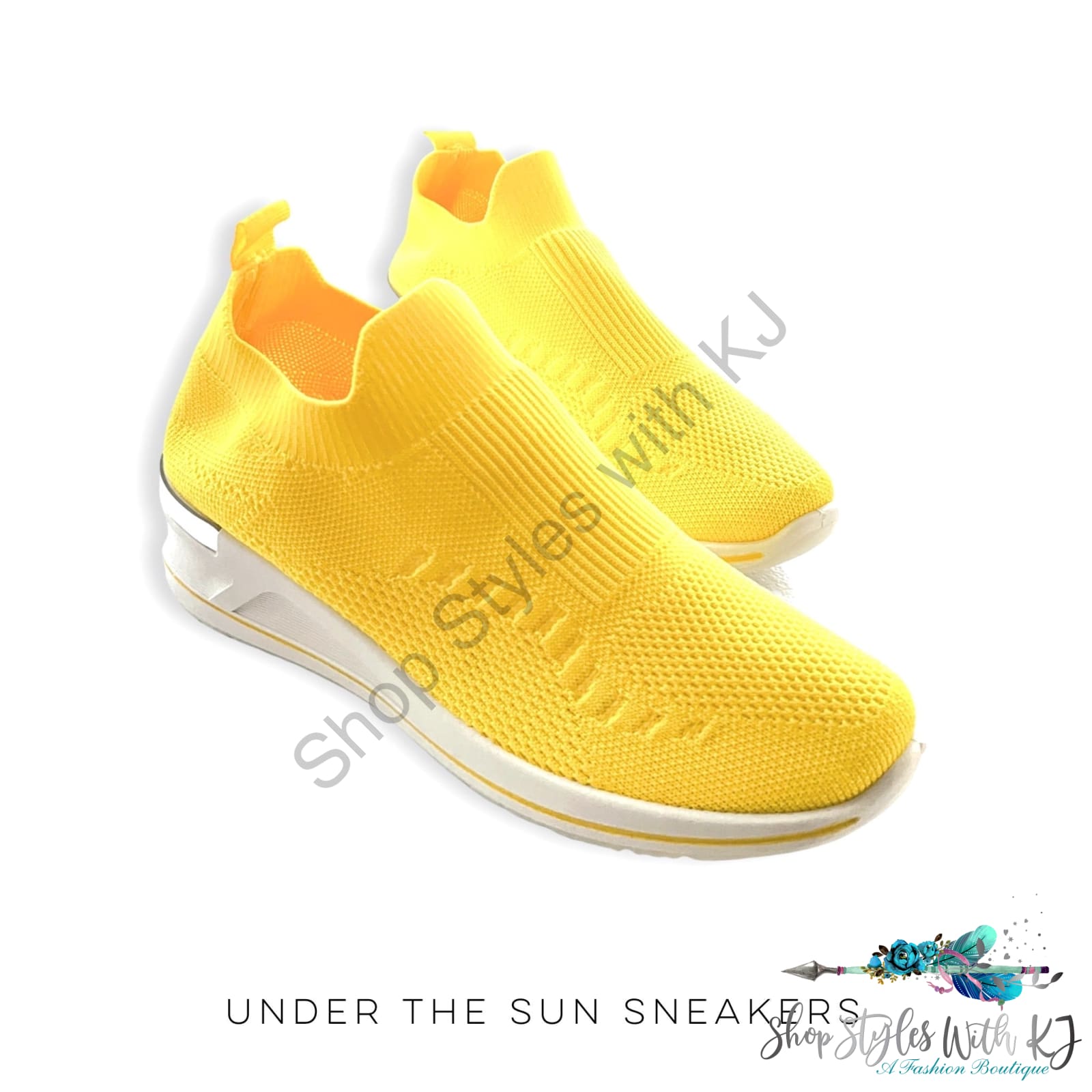 Under The Sun Sneakers Golden Road Trading