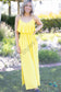 Unleash Your Beauty - Yellow Maxi Springintospring